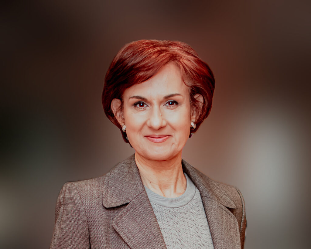 Alina Trigub, founder of SAMO Financial LLC